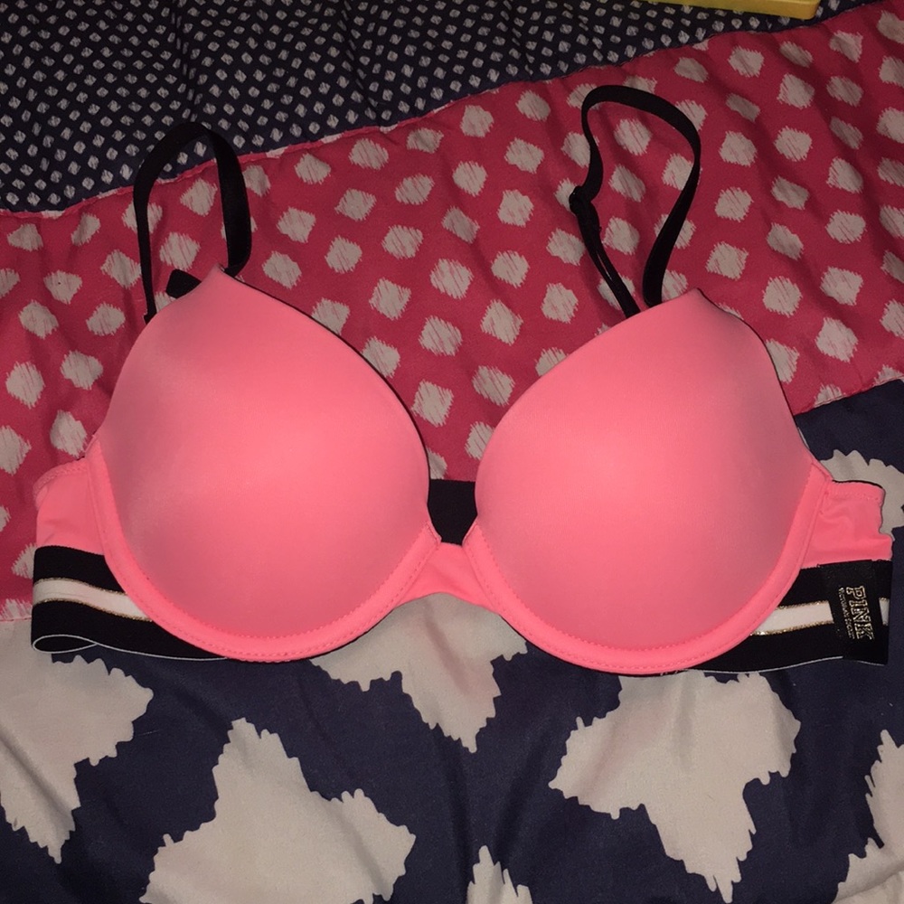 Pink Victoria’s Secret Bra